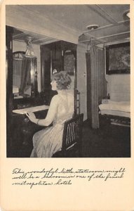 SS President Adams United States Line Unused 