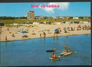 Italy Postcard - Lido Di Spina - View From The Sea     LC5383