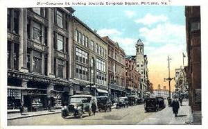 Congress St. Portland ME Unused