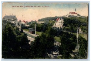 1914 Part of Pöstlingberg near Linz Donau Austria Posted Antique Postcard