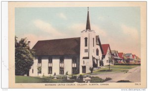 CALGARY, Alberta, Canada, 1900-1910's; Scarboro United Church