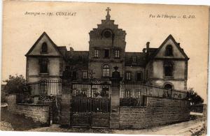 CPA Auvergne - CUNLHAT - Vue de l'Hospice - G.d'O. (221495)