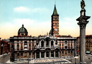 Italy Roma Rome Basilica Of St Maria Majeure