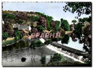 Postcard Modern Switzerland Normandy Bridge & # 39Ouilly dam on the & # 39orn...