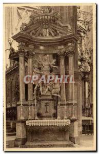 Belgie Belgium Postcard Old St Hubert's Basilica