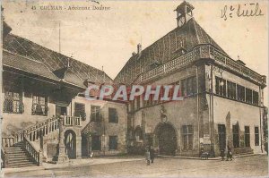 Old Postcard Colmar Old Customs