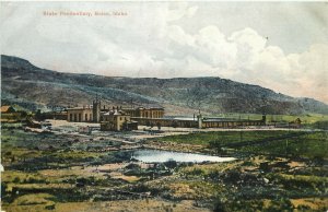 Vintage Postcard; State Penitentiary, Boise ID, Wheelock, Unposted c1908