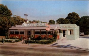 Bradenton FL Cecil's Roadside Diner Route 301 Postcard