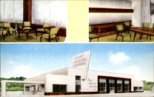 Lima Ohio First Federal Savings  & Loan c1950-60s Vintage Postcard