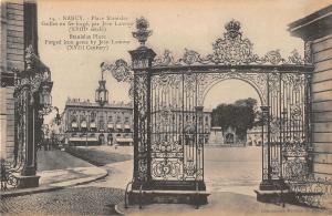 B105601 France Nancy Place Stanislas Grilles en fer Forge