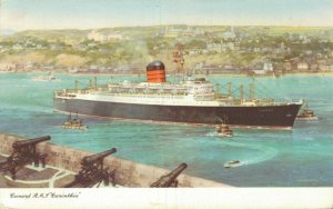 Cunard R.M.S Carinthia Steamer 05.58