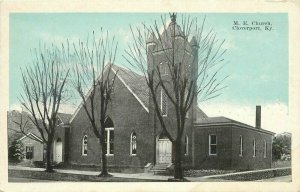 Cloverport Kentucky M.E. Church JC Nolte & Bro 1920s Postcard 21-1585