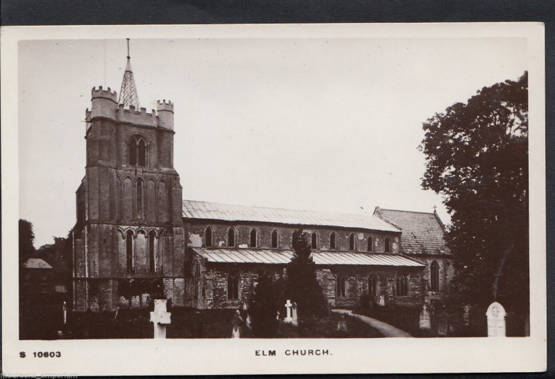 Herefordshire Postcard - Elm Church   RT1531