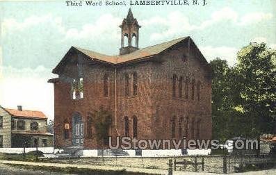 Third Ward School in Lambertville, New Jersey