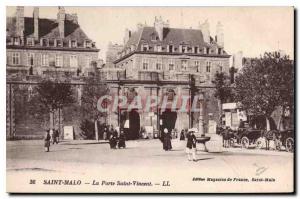 CPA Saint Malo La Porte Saint Vincent