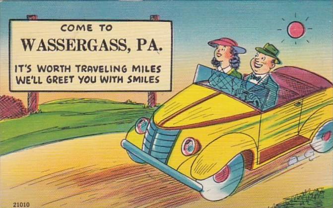 Pennsylvania Come To Wassergass Couple In Car