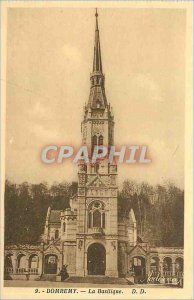 Old Postcard Domremy La Basilica