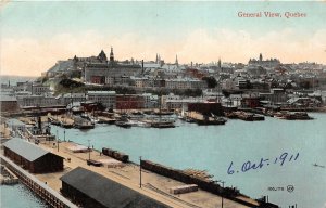 br105797 general view quebec canada