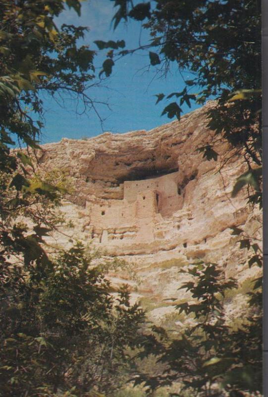 Montezuma Castle National Monument Postcard