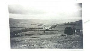 Vintage Rp Postcard South Tyne Valley Near Alston Real Photo