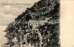 CPA AK AMALFI Grande Hotel dei Cappuccini ITALY (507964)