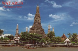 Thailand Postcard - Wat Arun, The Temple of Dawn, Bangkok  RRR220