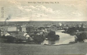 North Dakota Valley City Birdseye View 1908 The Fair #160794 Postcard 22-10524