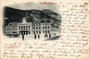 CPA Morez- Hotel de Ville FRANCE (1043570)