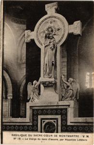 CPA Paris 18e Basilique du Sacré Coeur La Vierge du banc d'oeuvre (284869)