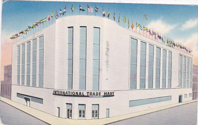 Louisiana New Orleans International Trade Mart 1993