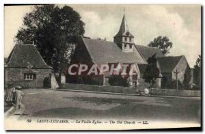 Postcard Old Saint Lunaire The Old Church