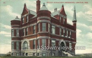 Bishop Bonacum's Residence - Lincoln, Nebraska NE  