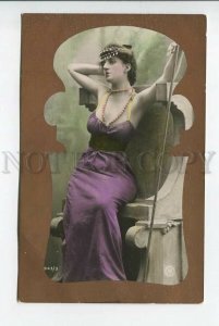 3184750 ART NOUVEAU Greece Goddess Vintage PHOTO NPG PC