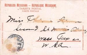 MEXICO~PICADORES~J C S PUBLISHED POSTCARD 1900s