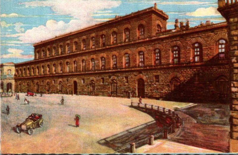 Italy Firenze Pitti's Palace