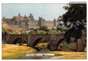 BR15923 Carcassonne la cite  france