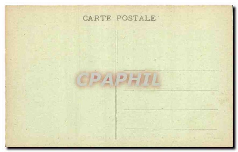 Old Postcard Chateau d'Anet E and L Dining Room Especially Renaissance