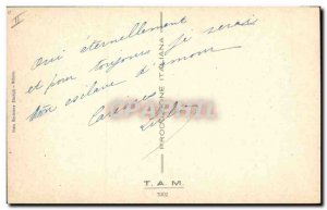 Old Postcard Fantasy Illustrator Woman