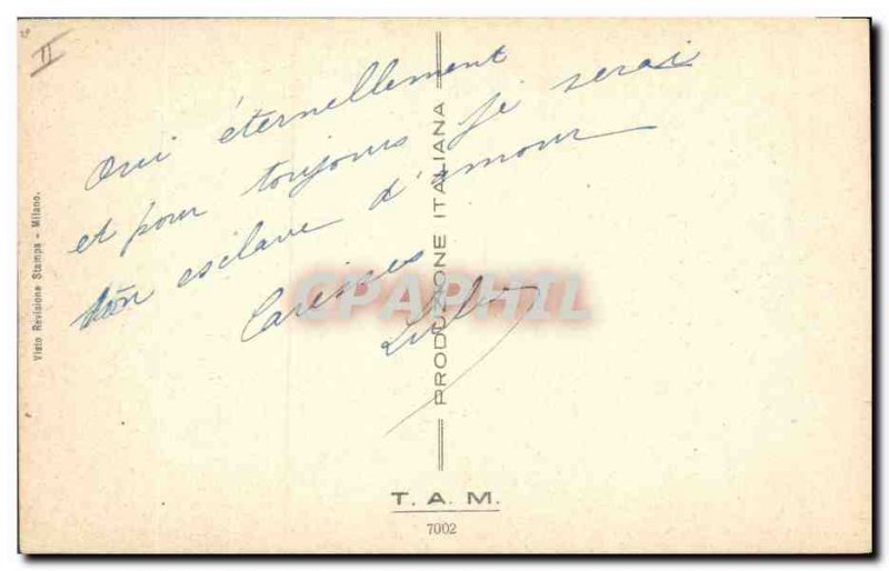 Old Postcard Fantasy Illustrator Woman