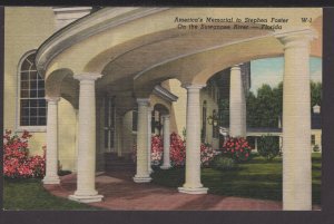 FL White Springs America's Memorial to Stephen Foster Suwannee River Linen