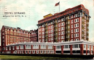 New Jersey Atlantic City Hotel Strand 1910