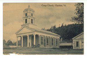 VT - Charlotte. Congregational Church
