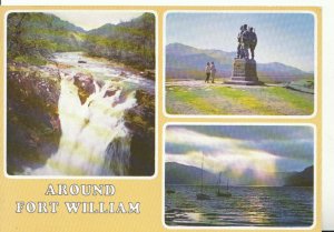 Scotland Postcard - Views Around Fort William - Inverness-shire - Ref 19774A