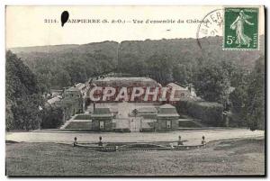 Postcard View of Old Dampierre & # 39ensemble du Chateau