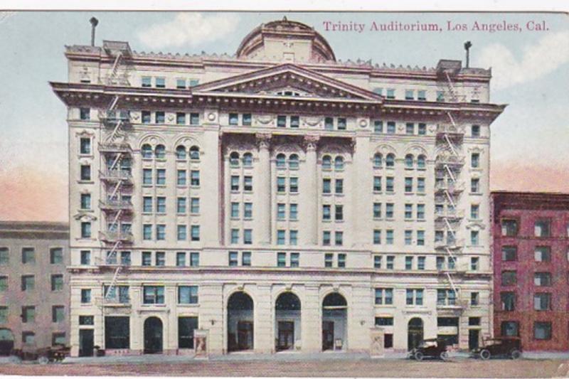 California Los Angeles Trinity Auditorium