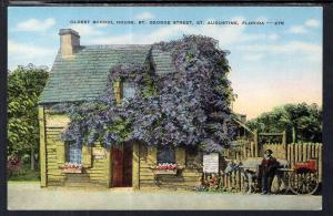 Oldest School House,St George Street,St Augustine,FL