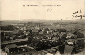 CPA La COURNEUVE Vue générale prise de la Mairie (569437)