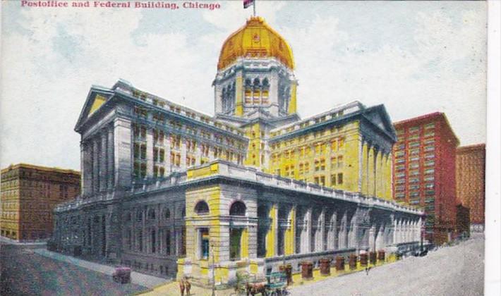 Illinois Chicago Post Office and Federal Building