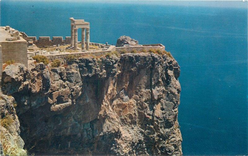 Acropolis of Lindos Greece