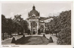 Germany Postcard - Wiesbaden - Kochbrunnen - Ref 21172A